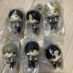 RIIZE つまんでつなげてますこっとでらっくす！　ガチャ　コンプセット