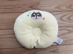 【匿名発送】ドーナツ型ベビー枕 猫デザイン