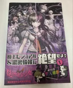 2026年最新】絶対絶望少女 設定資料の人気アイテム - メルカリ