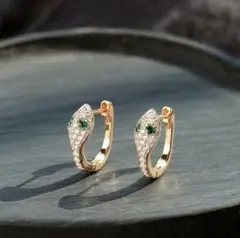 ピアス レディース リングピアス フープピアス 金属アレルギー対応 14k❤︎