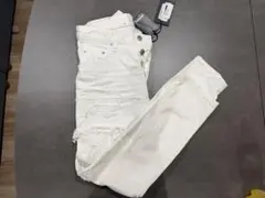 ディースクエアード ダメージ加工スキニーデニム 44サイズ