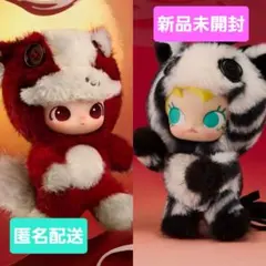 POPMART 馬力全開 ディムー モリー 2体セット