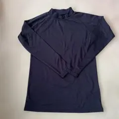 美品‼︎アンダーシャツ野球　裏起毛ネイビー 160