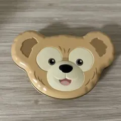 ダッフィー　ディズニーシー　缶　空き缶　ディズニー　フェイス缶