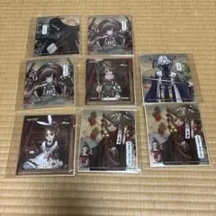 第五人格 IdentityⅤ 一番くじ 色紙 まとめ売り 8枚セット