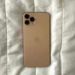 Apple iPhone11 Pro 64GB ゴールド SIMロック解除済み