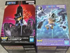 ワンピース フィギュア サボvs五老星&イムとルフィ-ギア5 セット