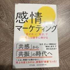 感情マーケティング : 「見せ方」と「気分」で売上は勝手に伸びる