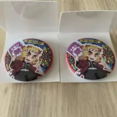 鬼滅の刃 イオン夏祭り 缶バッジ2個セット 煉獄杏寿郎