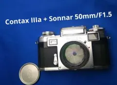 ツァイスイコン Contax IIIa + Sonnar 50mm/F1.5のサムネイル