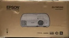 エプソン フルHDプロジェクター EH-TW5350 リモコン付 ランプ429h