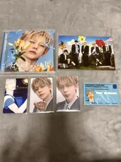 TXT トゥバ　セツナハナビ　ヨンジュン　CD トレカセット