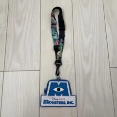Disney モンスターズインク　パスケースコインケース付