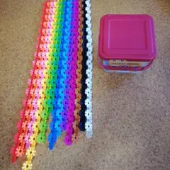 ジスター　お花のブロック　知育　カラフルなフラワーブロック