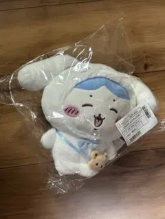 ハチワレ　サンリオキャラクター　マスコット　ちいかわ　ぬいぐるみ