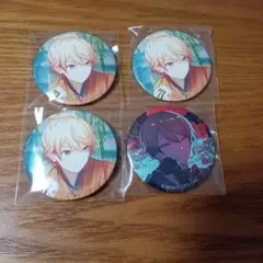 プロセカ 45A 46A グリッター 缶バッジ グリ缶 天馬司 4点