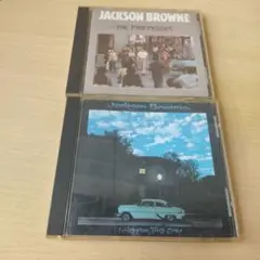 Jackson Browne ジャクソン・ブラウン CD2枚