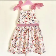 Je suis en CP! リバティ　お菓子　スイーツ　ワンピースのサムネイル