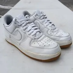 Nike Air Force 1 ホワイト ガムソール　27.5cm