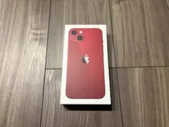 Apple iPhone 13 (PRODUCT(RED)) 本体　付属品有り