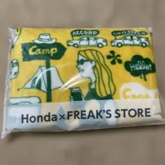 ★未開封品　Honda FREAK'S STORE フリースブランケット