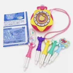 【美品】スター☆トゥインクルプリキュア　変身☆スターカラーペンダントDX