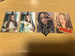 hana yuri タレントカード