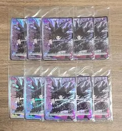 六平千紘 カグラバチ10巻購入特典 プロモ 未開封 10枚 ユニオン