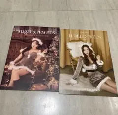 2025 ハロウィン　カタログ サンタ 三上悠亜 明日花キララ　2冊セット写真集