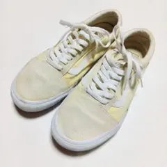 VANS バンズ オールドスクール 26.5cm クリーム ベージュ ホワイト