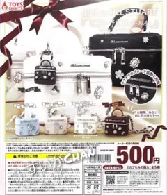 JILL by JILL STUART ミニブローチバニティキーホルダーコンプ㉓