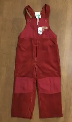 レナウン　DORÉ 赤オーバーオール