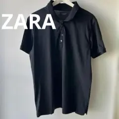 ZARA MAN ブラック ポロシャツのサムネイル