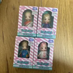 リカちゃんくじ × セーラーズ　ぷちリカちゃん　　4点