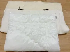 オーガニックコットン　洗えるベビー布団