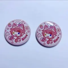 すとぷり　莉犬くん　缶バッジ