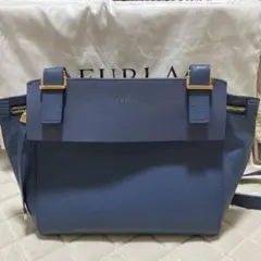 FURLA ショルダーバッグ ブルーのサムネイル