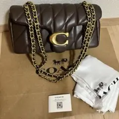 COACH/コーチ タビー ショルダー バッグ メープルブラウン CP150