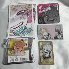 ヒロアカ コースター メモリアル クリアカード 名言アクリルバッジ トガヒミコ