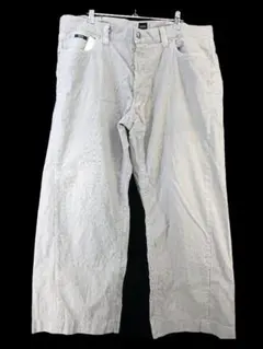 BOSS HUGO BOSS ワイドパンツ ボトムス ベージュ系 W40 メンズのサムネイル