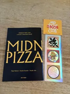 仲野太賀 直筆サイン入り】MIDNIGHT PIZZA CLUB - メルカリ