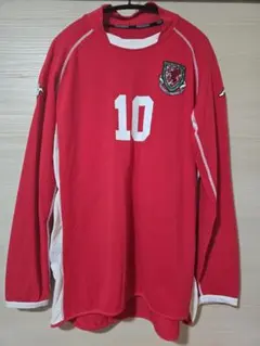 kappa正規品 2002年　サイモン・デイビス ウェールズ代表 長袖