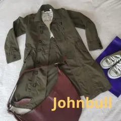 Johnbullミリタリーコート
