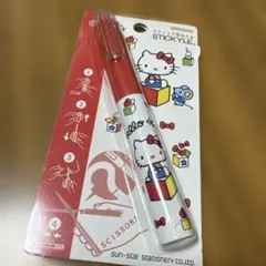 ハローキティ スティッキールはさみ