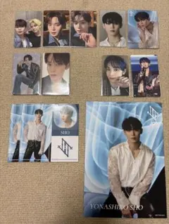 【どれでも1枚300円〜】 JO1 與那城奨　トレカ ステッカー フライヤー