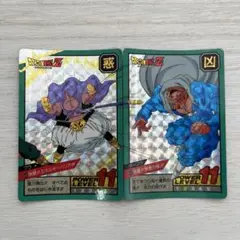ドラゴンボールZ カードダス　魔人ブウ&ダーブラ　2枚セット