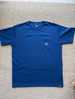 美品　HELLY HANSEN ポケットTシャツ ブルー ハリネズミXLのサムネイル