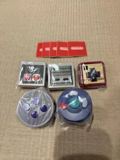 任天堂　コントローラーボタンコレクション　ガチャガチャ　5個セット