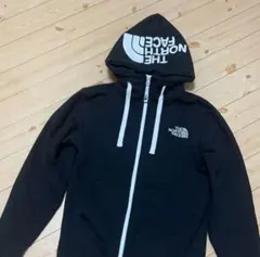 THE NORTH FACE 黒 フード付きパーカー メンズXS