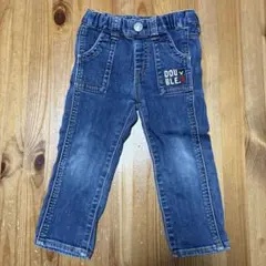 DOUBLE.B デニムパンツ 90cm ミキハウス